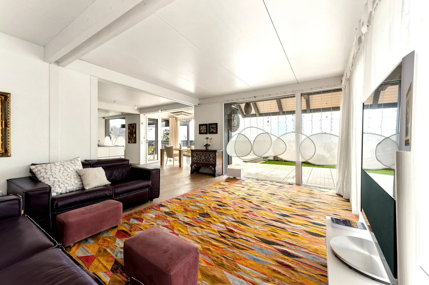 Superbe villa des Grisons - Photo 5 sur 18