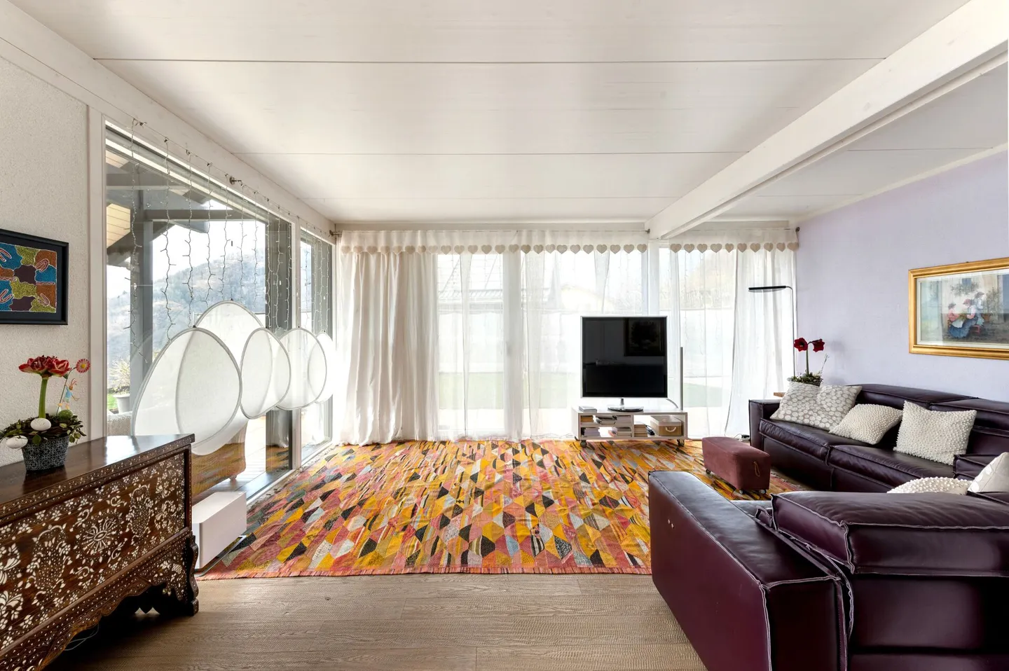 Superbe villa des Grisons - Photo 6 sur 18
