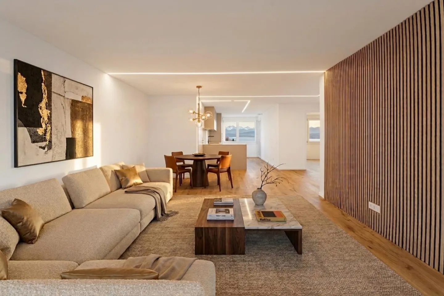 Completely Renovated, Lake View, Tax Paradise - Exclusive Living in Feusisberg - Photo 1 of 5