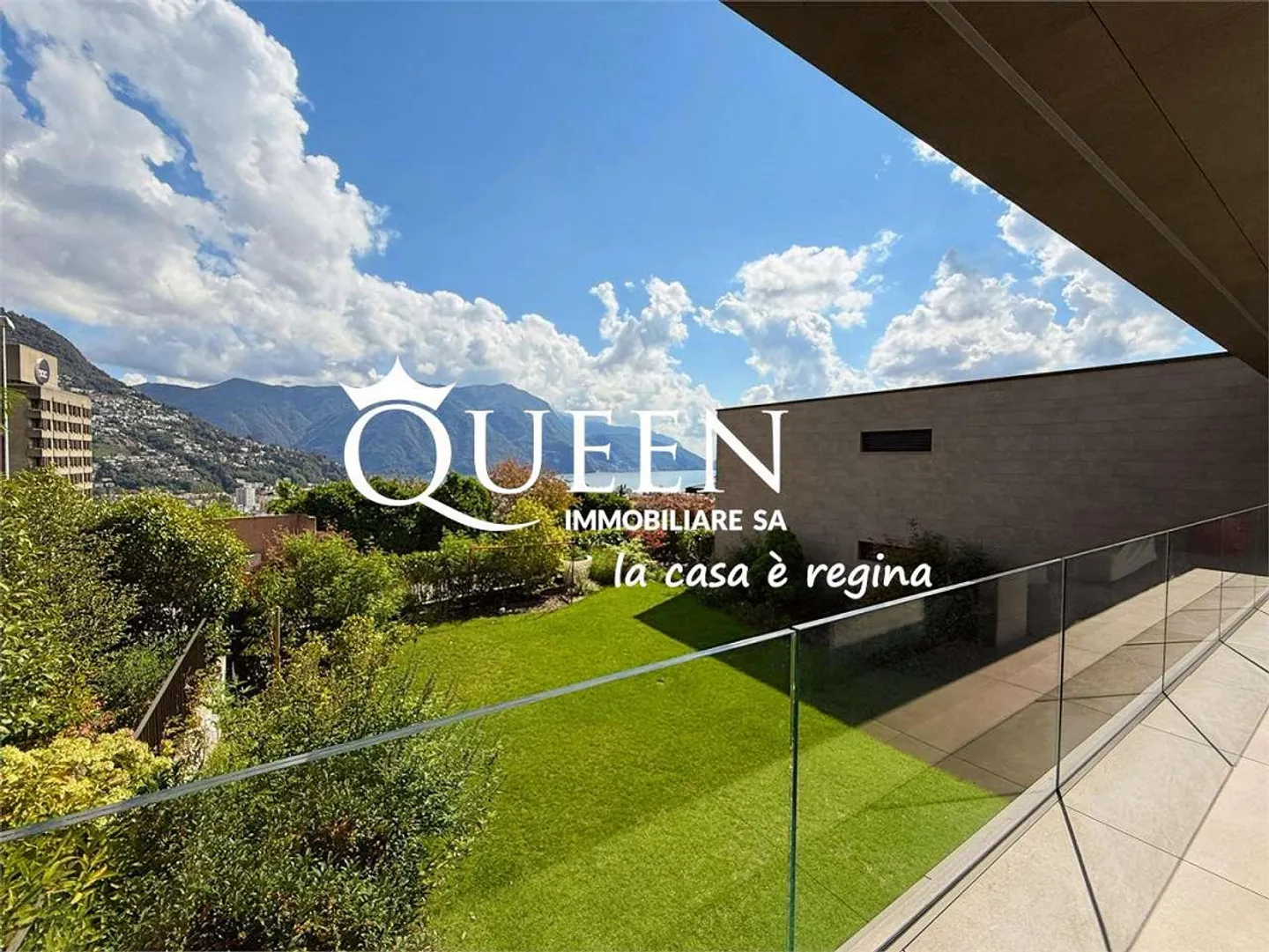 Savosa : appartement exclusif de 6,5 pièces meublé avec vue sur le lac - Photo 13 sur 13