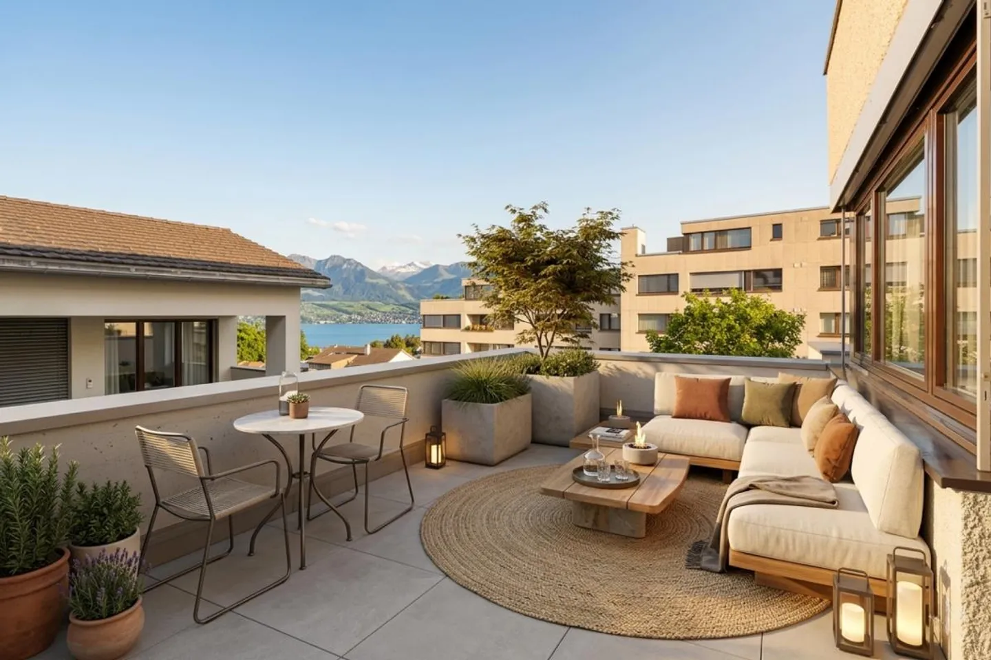 Completely Renovated, Lake View, Tax Paradise - Exclusive Living in Feusisberg - Photo 2 of 5