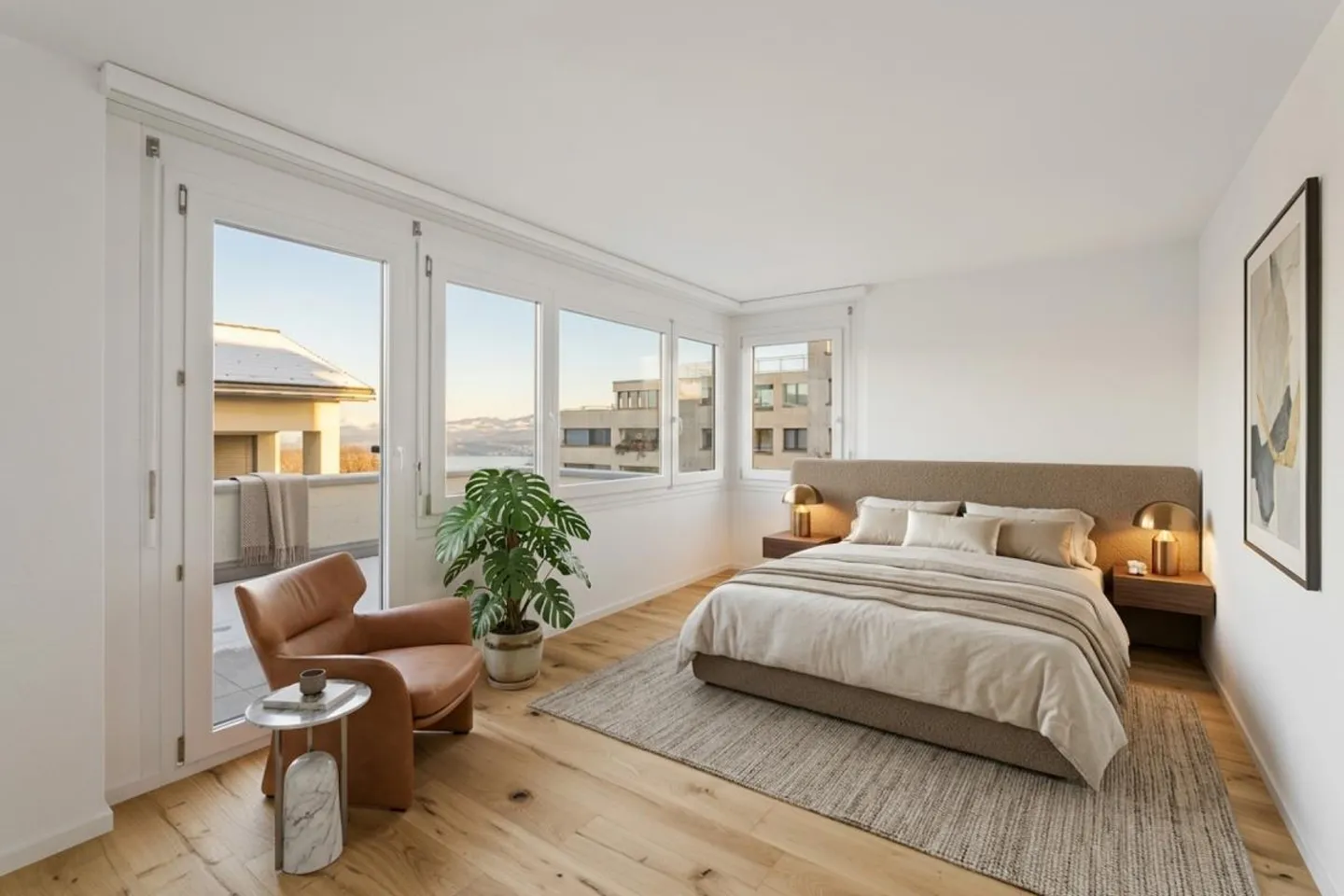 Completely Renovated, Lake View, Tax Paradise - Exclusive Living in Feusisberg - Photo 4 of 5