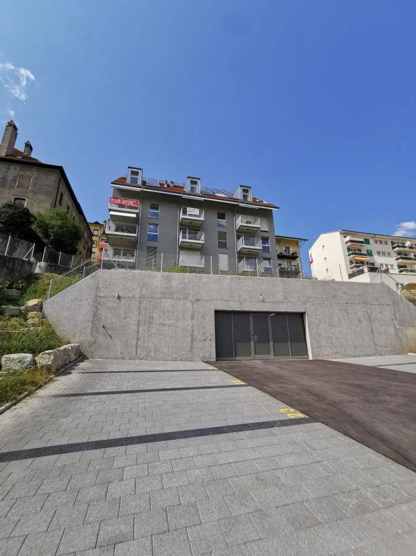 Posto auto sotterraneo a Orbe - Foto 1 di 1