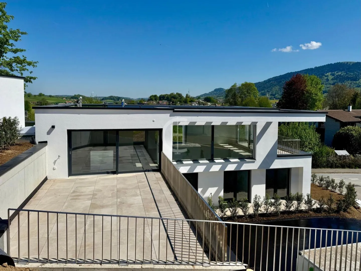 Doppelhaushälfte 4,5 Zimmer in Châtel-St-Denis - Foto 6 von 19