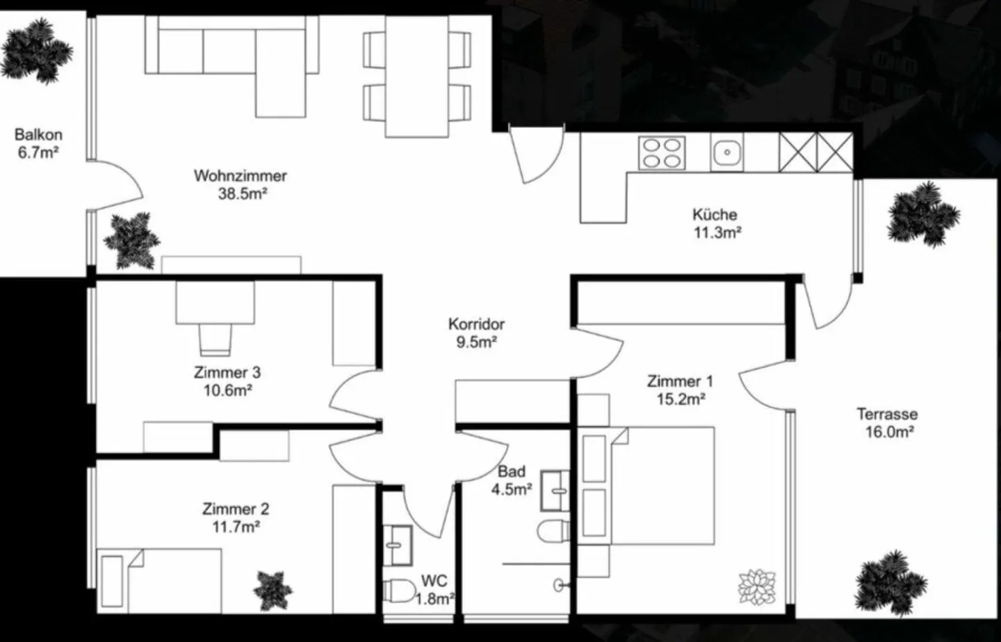 Completely Renovated, Lake View, Tax Paradise - Exclusive Living in Feusisberg - Photo 5 of 5