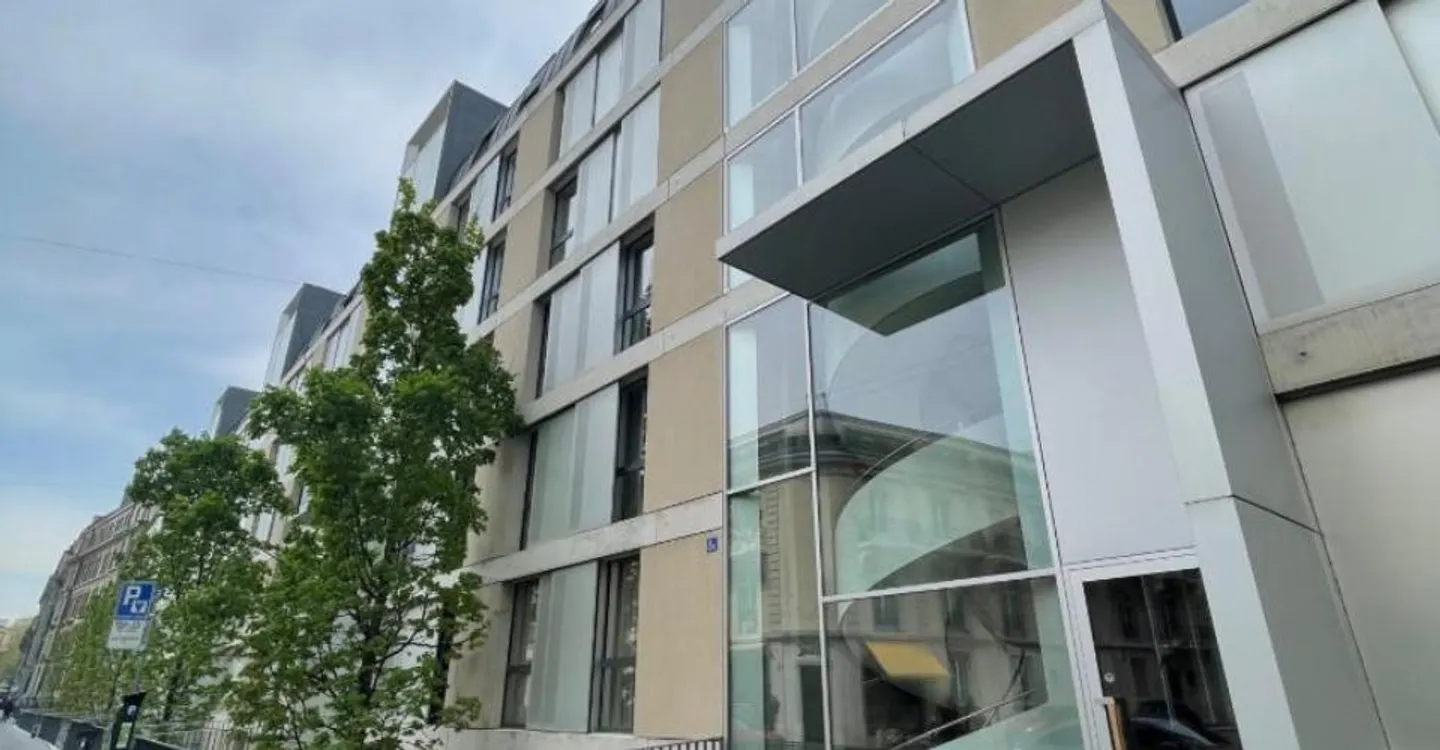 Beautiful apartment with garden and lake view in Lausanne - Photo 1 of 9