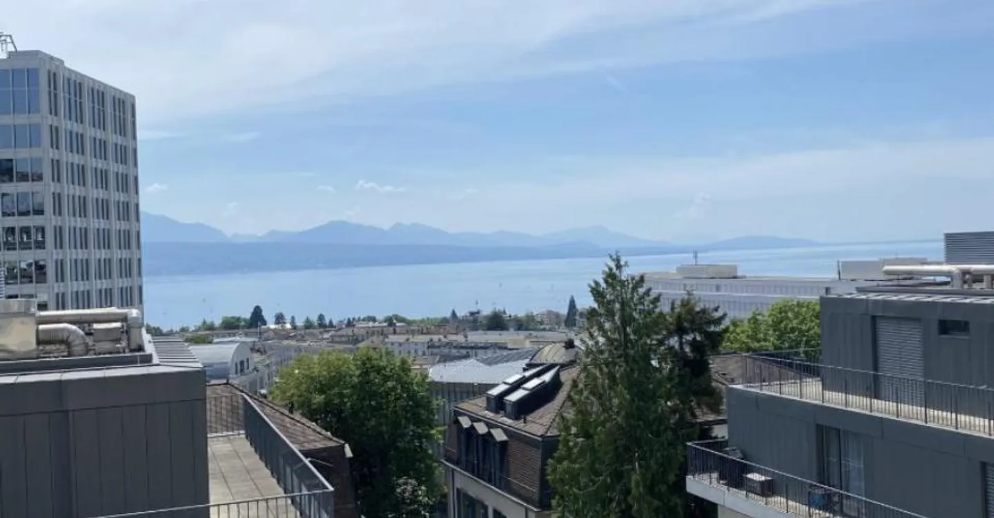 Beautiful apartment with garden and lake view in Lausanne - Photo 8 of 9