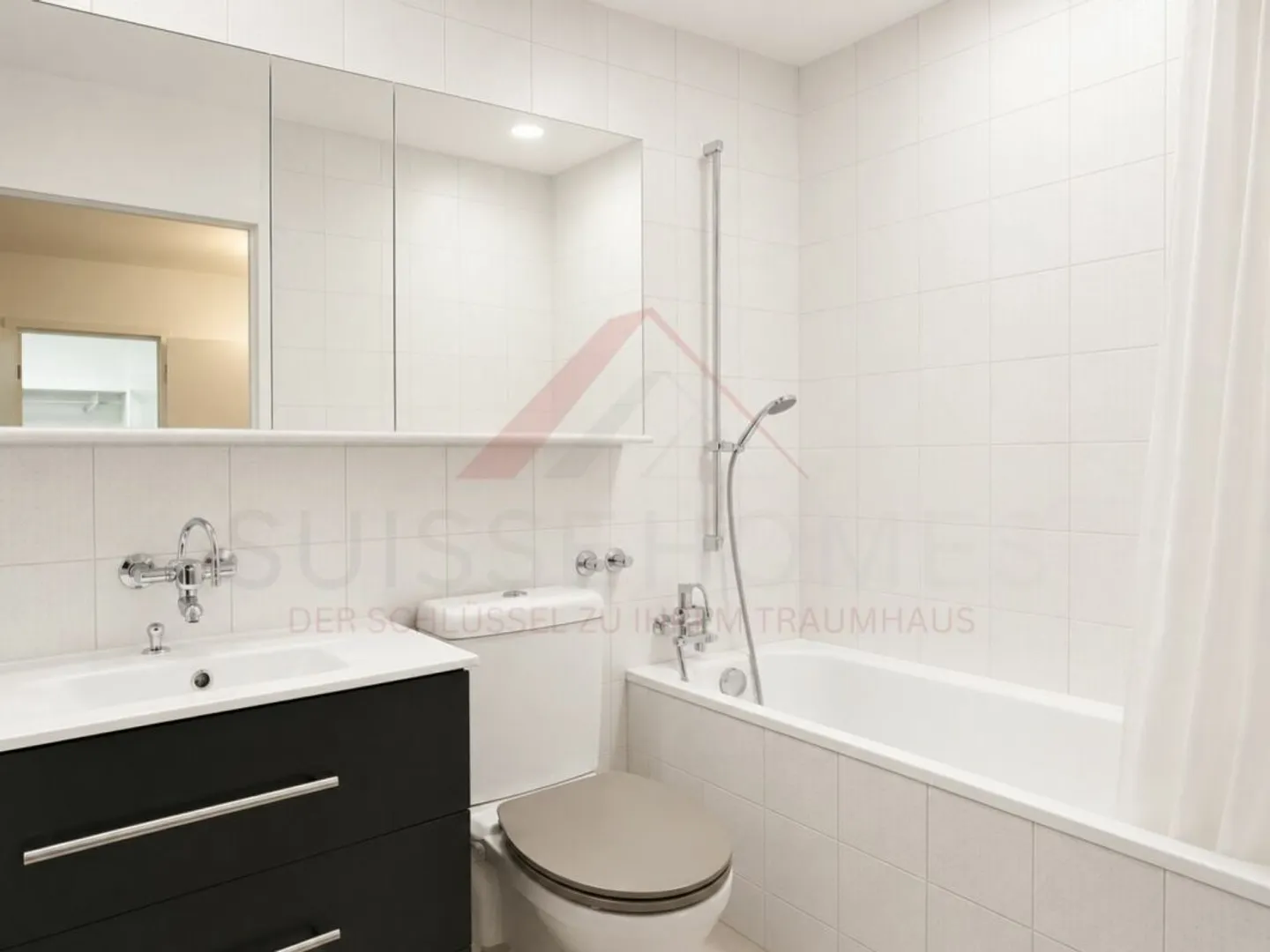 Living Above the Rooftops of Burgdorf - Bright 3.5 Room Apartment with a View - Photo 12 of 13