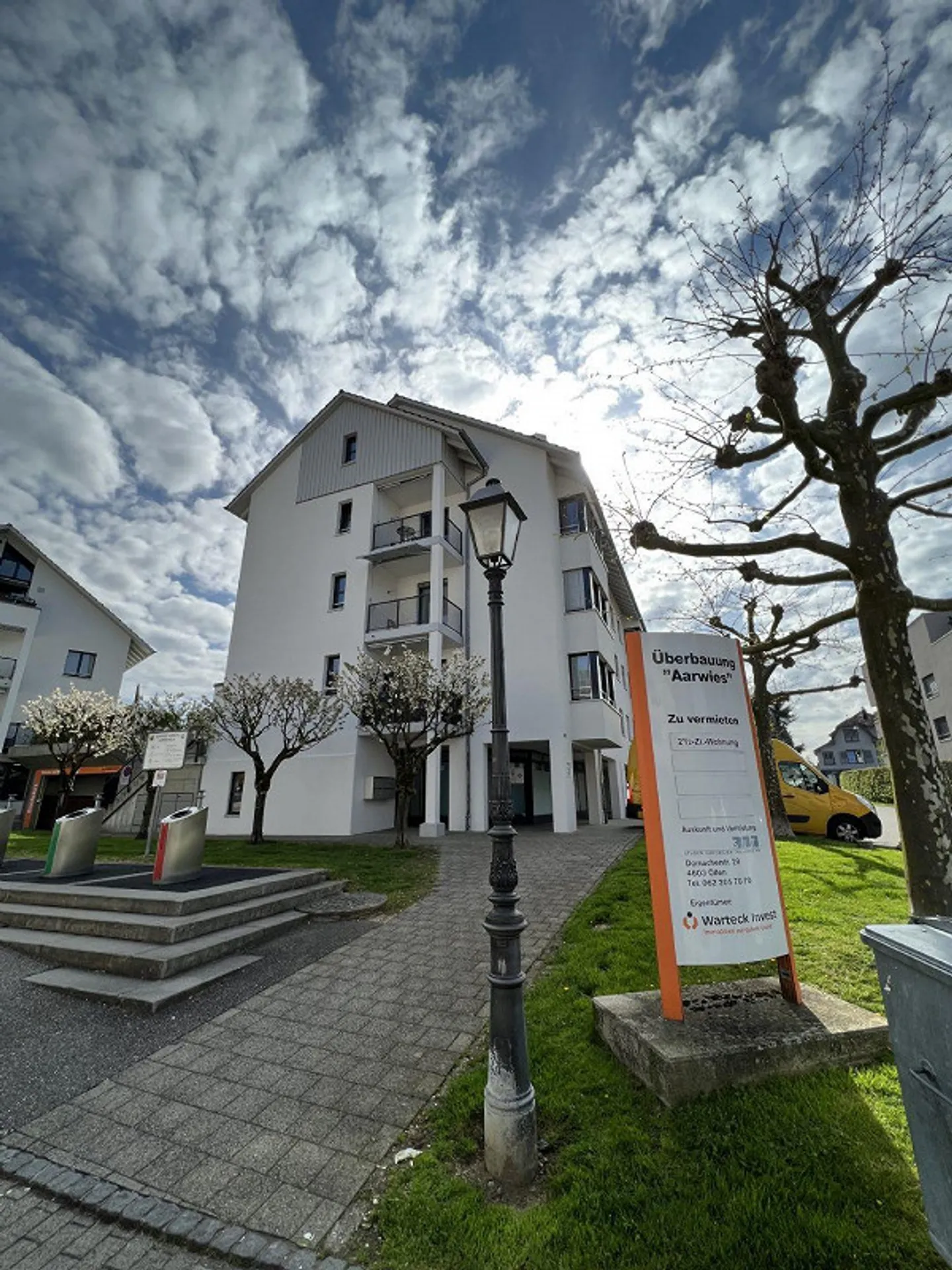 Ottimo appartamento di 4,5 stanze nel centro di Aarburg - Foto 1 di 9