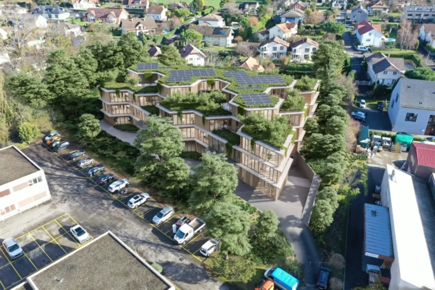 Unique Offices for Rent in Ecublens - Photo 2 of 4