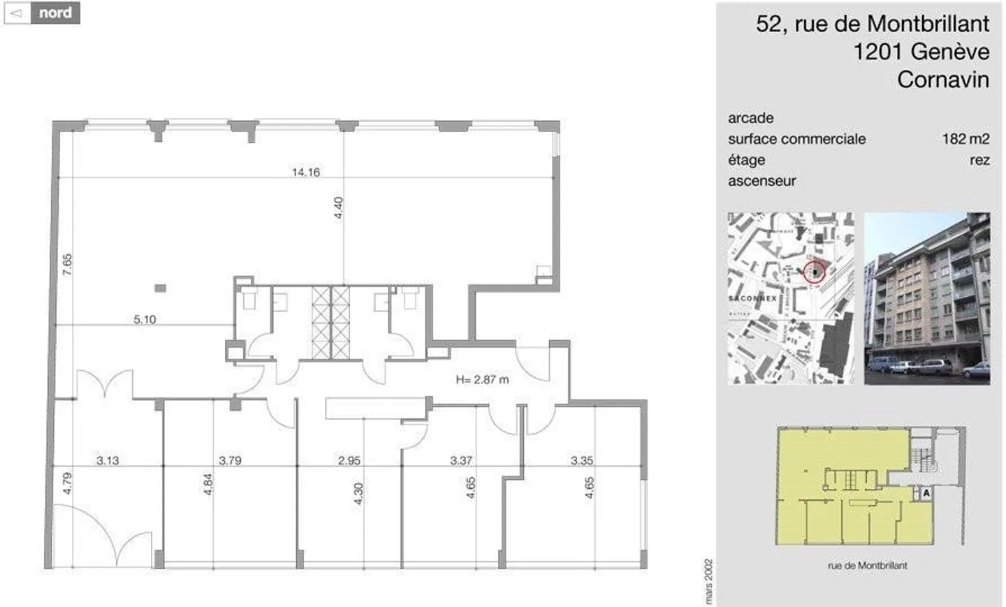 Arcade near the Cornavin train station - Photo 1 of 12