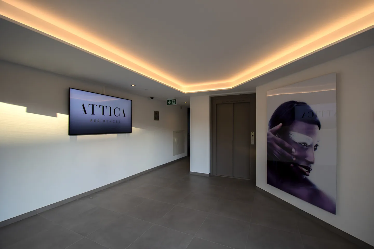 Magnificent new furnished high-end studio - Photo 3 of 4