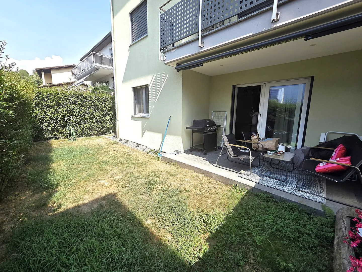 Charmante Gartenwohnung in Camorino - Foto 4 von 13