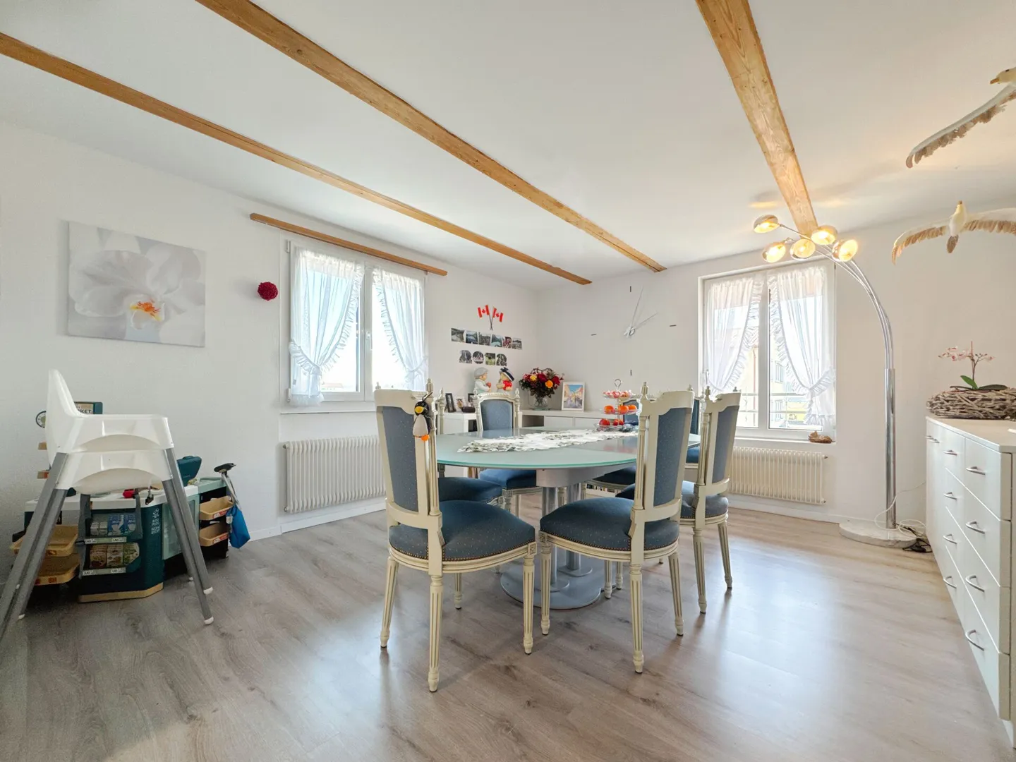 Spacious 5.5-room penthouse apartment with gallery in the green - Photo 1 of 16