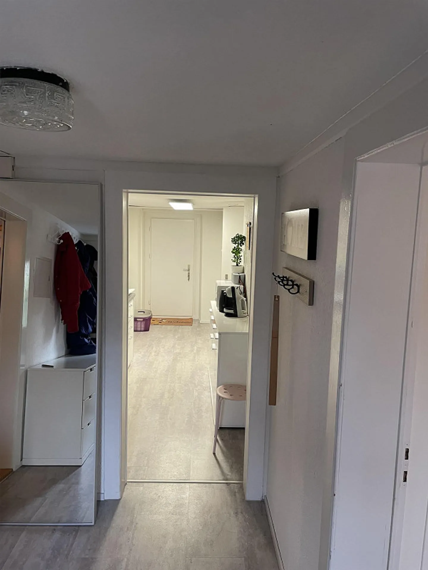 Appartamento luminoso al piano terra con area giardino e posto auto a Malters - Foto 6 di 23