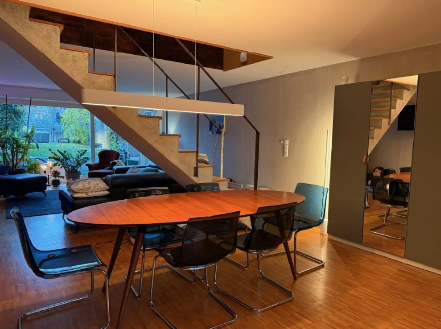 Das Juwel von Denges: High-Tech möbliertes Haus mit Garten - Foto 4 von 8