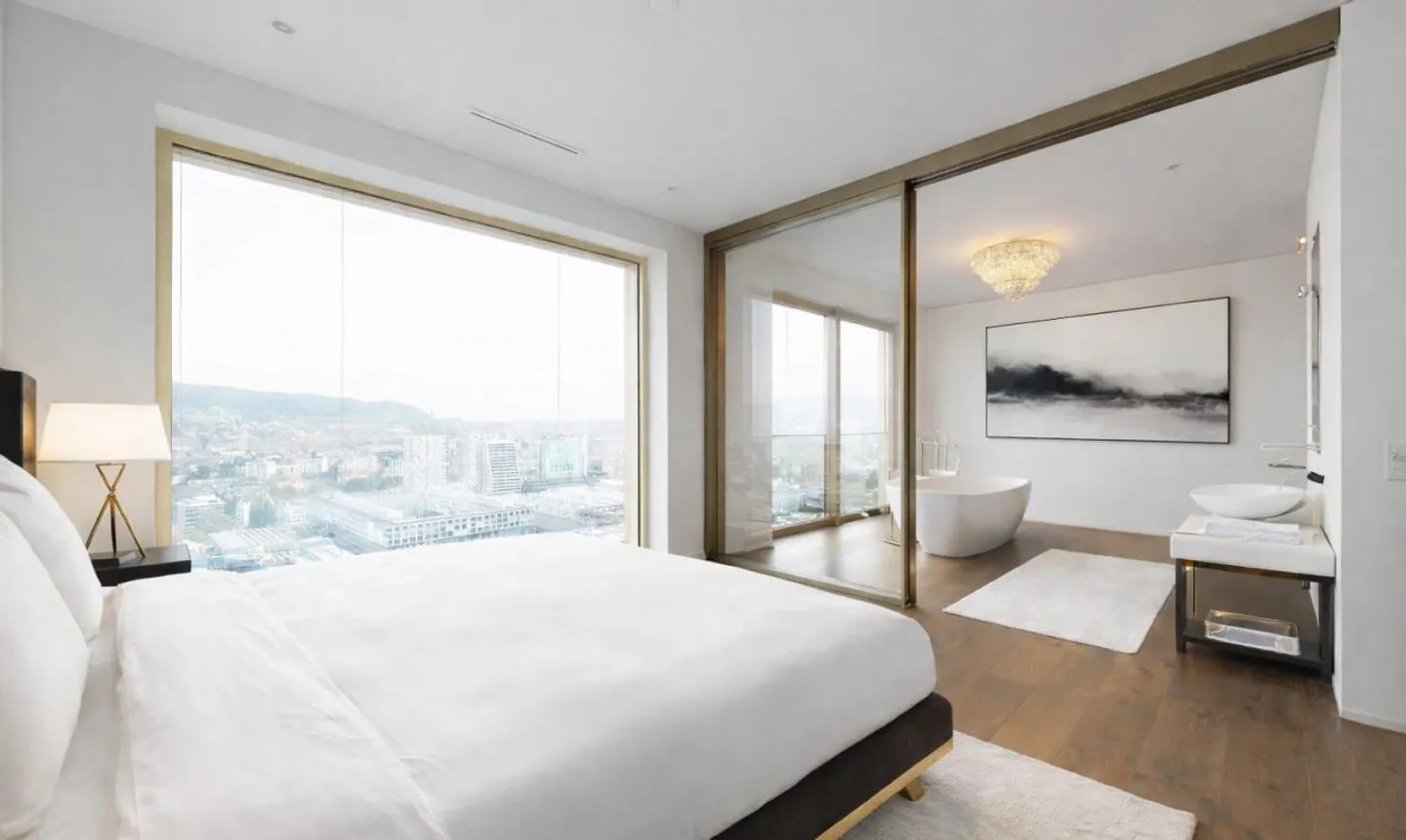 Appartamento di lusso sopra i tetti di Zurigo - Foto 3 di 8