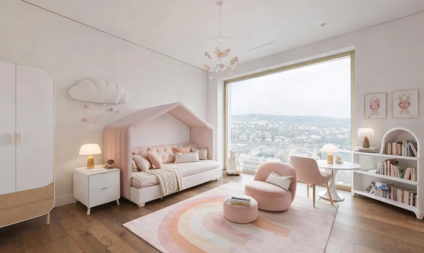 Appartamento di lusso sopra i tetti di Zurigo - Foto 5 di 8