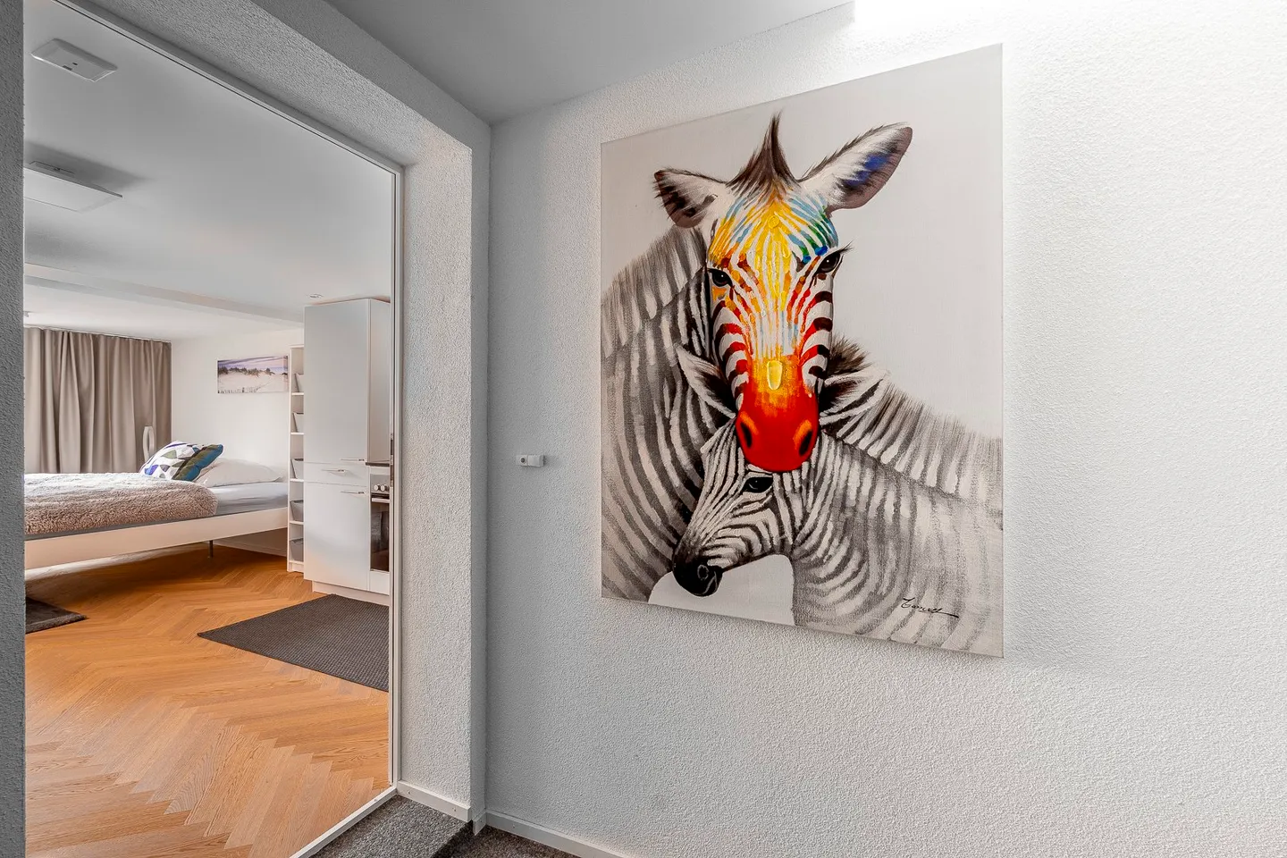 Stilvolle Möblierte Wohnung - Foto 5 von 5
