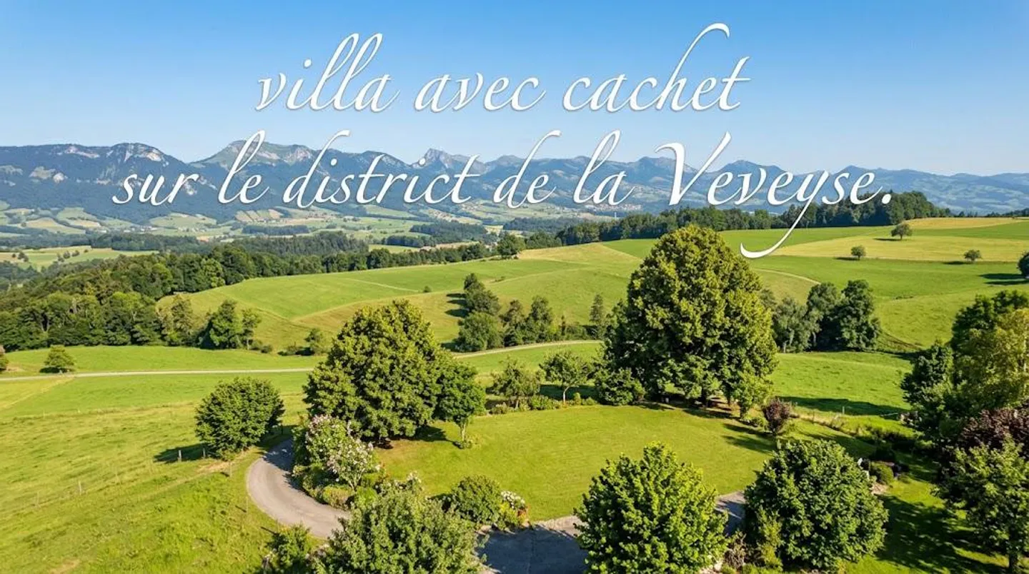 Charming Renovated Villa in Veveyse - Photo 1 of 1