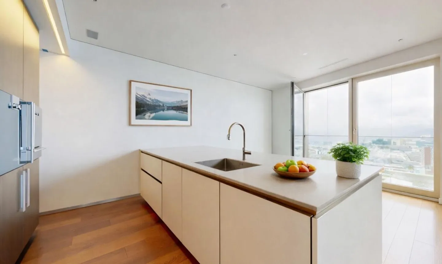 Appartamento di lusso sopra i tetti di Zurigo - Foto 2 di 8