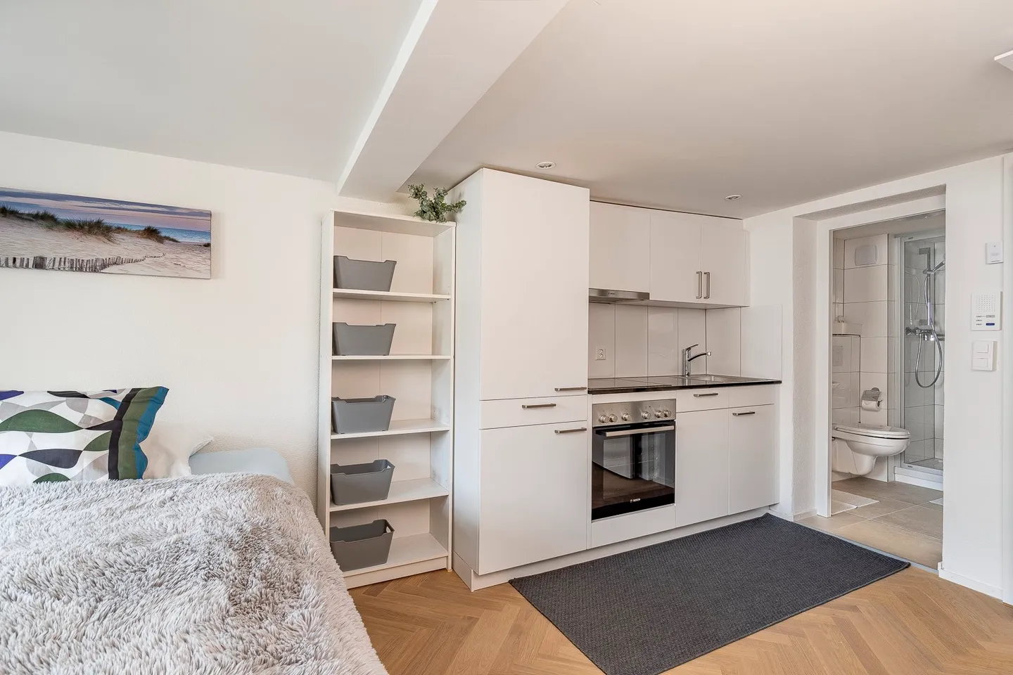 Stilvolle Möblierte Wohnung - Foto 2 von 5