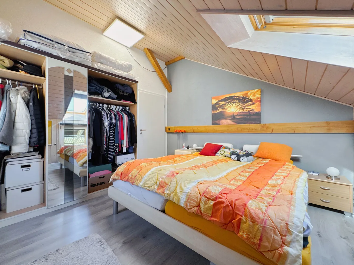 Spacious 5.5-room penthouse apartment with gallery in the green - Photo 8 of 16