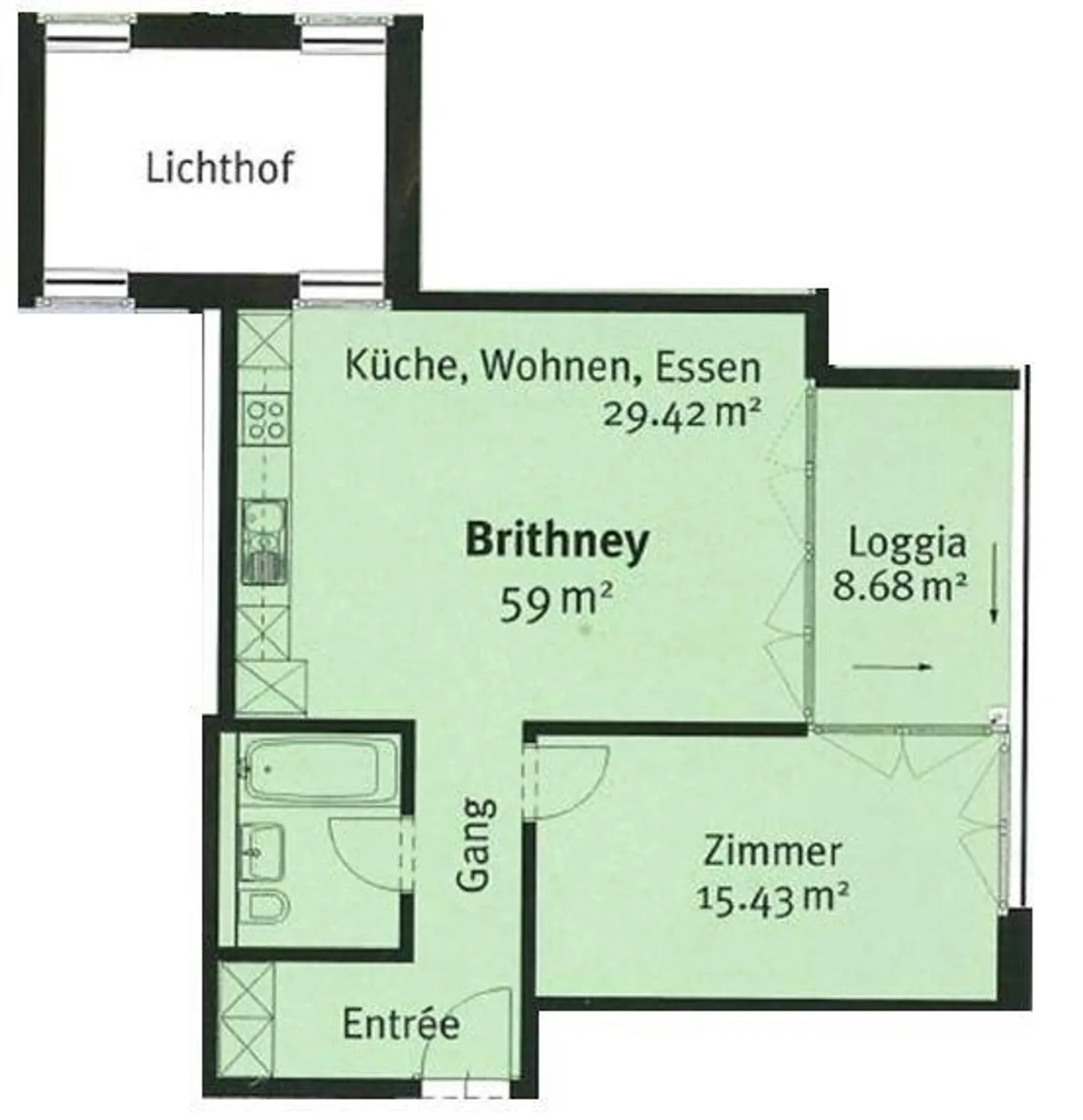 Helle Wohnung in ruhiger Lage - Foto 5 von 6