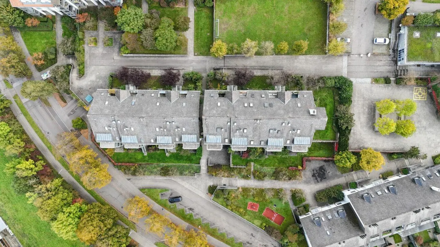 Centrale e tranquilla: Luminoso appartamento duplex di 3,5 locali con giardino d'inverno... - Foto 21 di 21