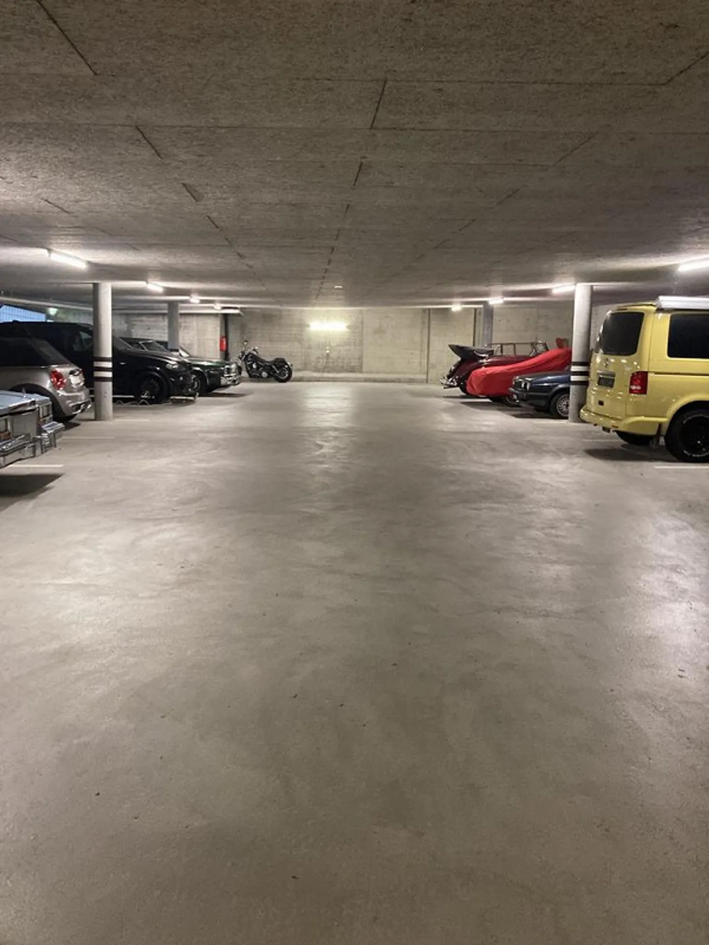 Free parking spaces in Honerethof - Photo 2 of 2