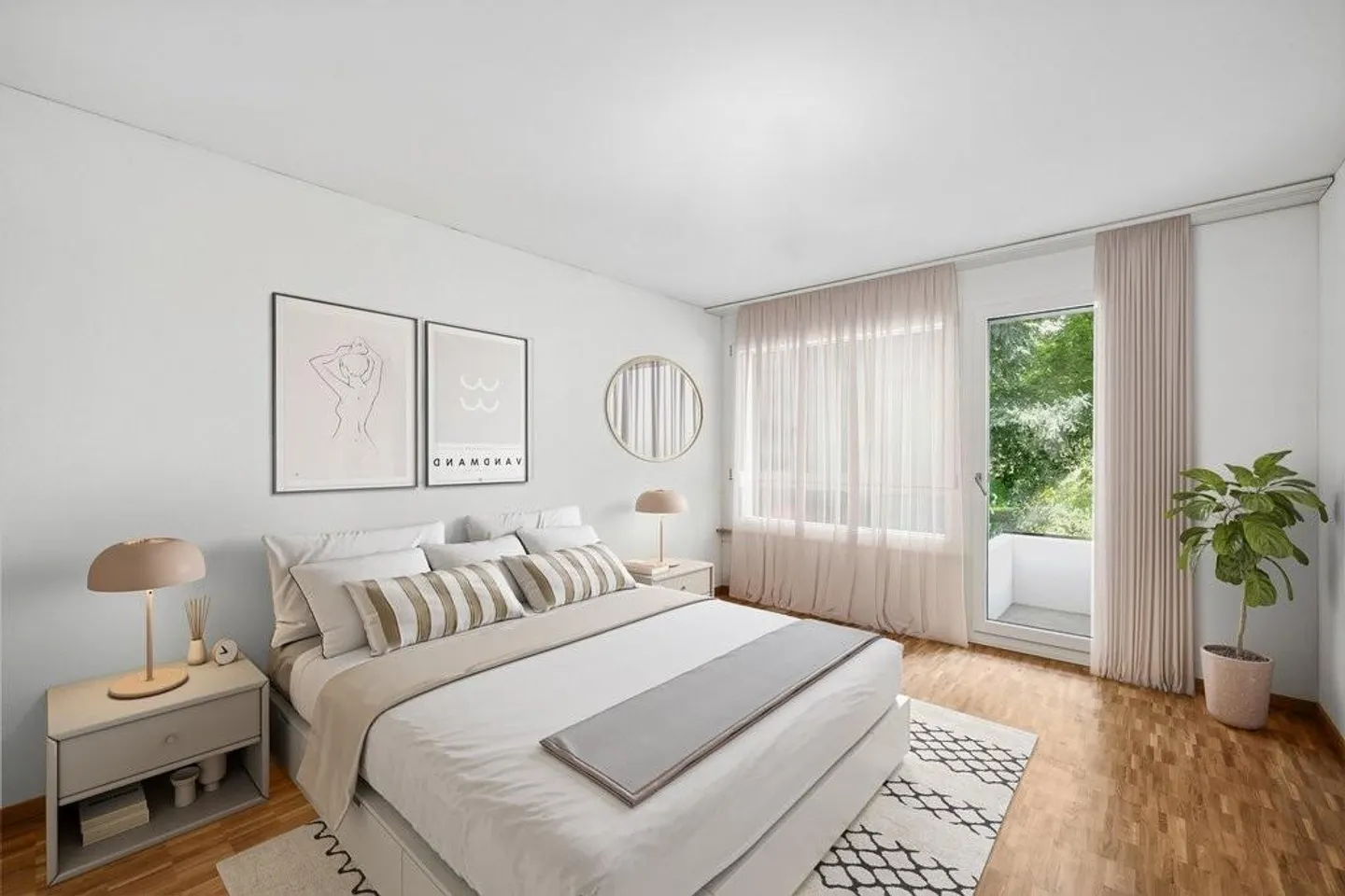 Appartement simple urbain dans un emplacement privilégié - Photo 2 sur 4