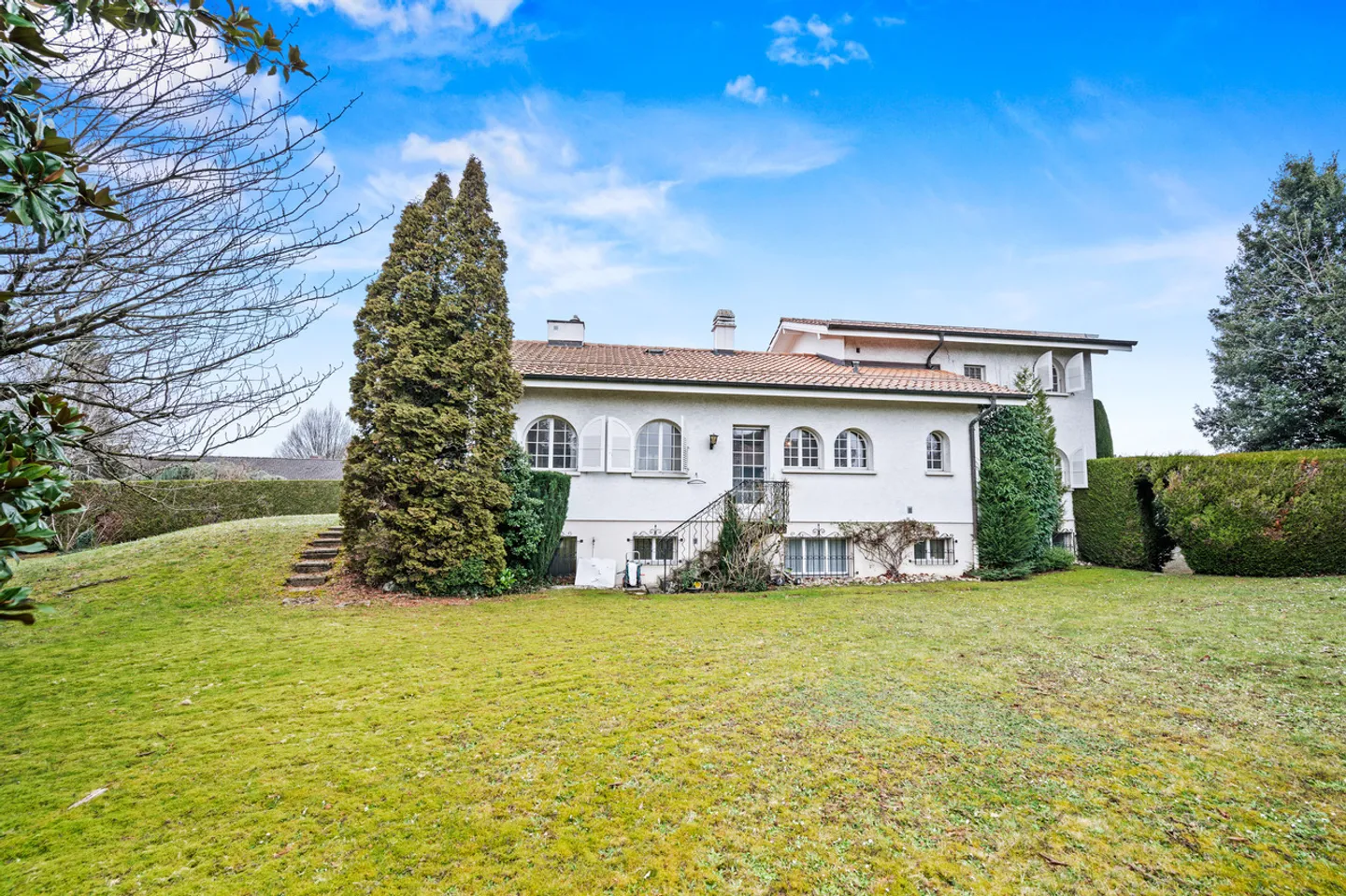 Bella villa familiare vicino al campus della Chataigneraie, Founex - Foto 16 di 16