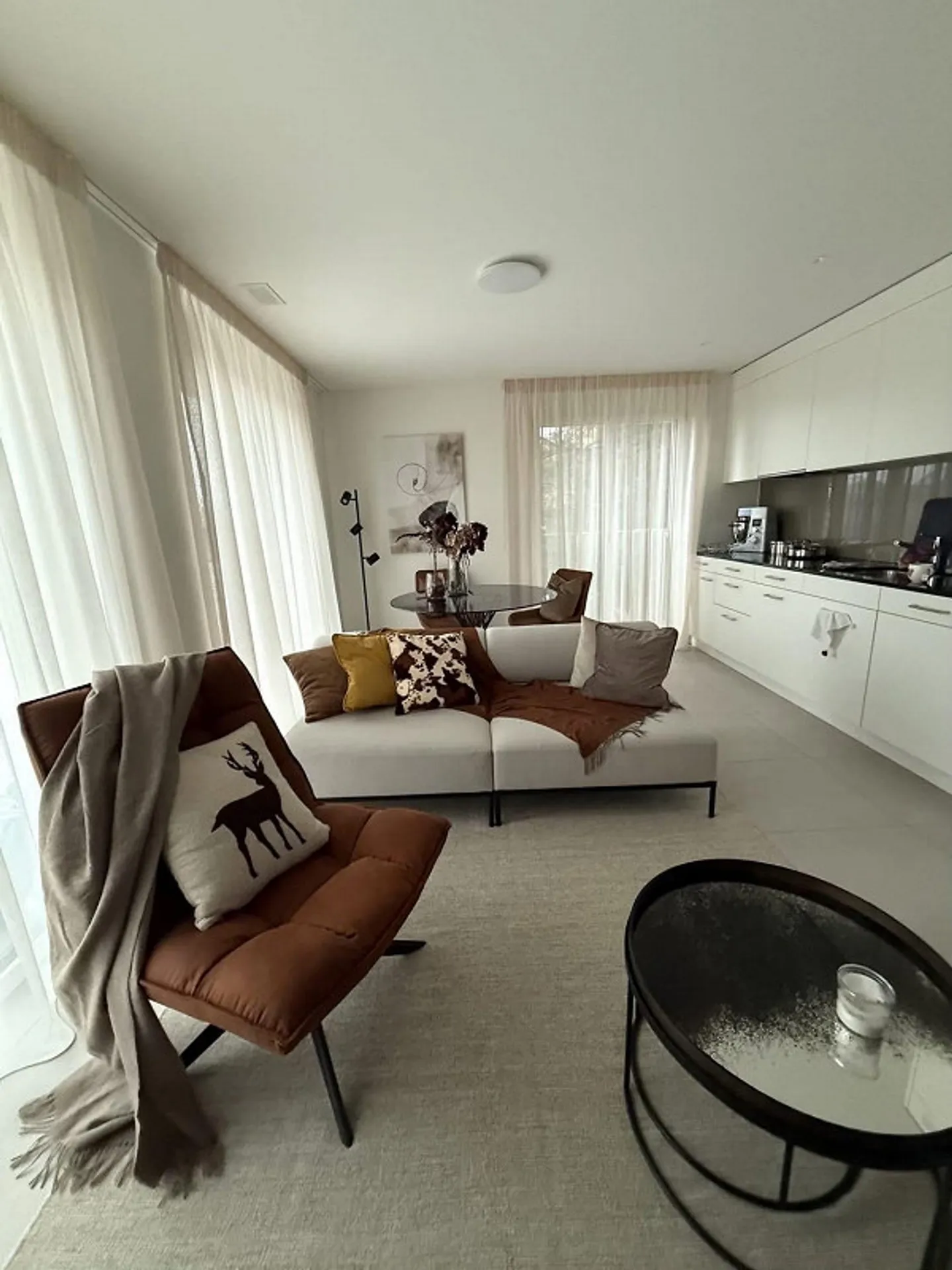 Appartement moderne et lumineux de 2,5 pièces avec grand balcon dans un nouveau bâtiment (2025) Wesemlin, Lucerne - Photo 8 sur 10