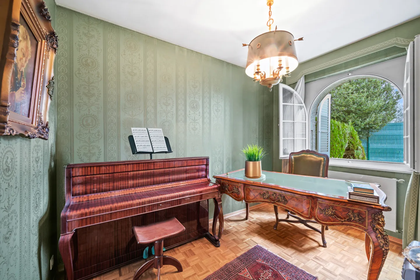 Bella villa familiare vicino al campus della Chataigneraie, Founex - Foto 9 di 16