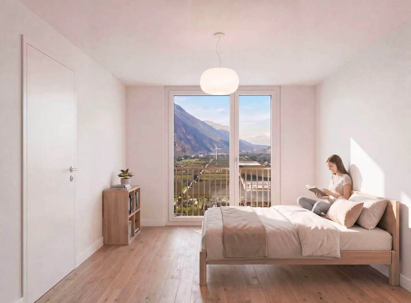 Lot A2.101: 3,5 Zimmer nach Plan in Martigny - Foto 7 von 8