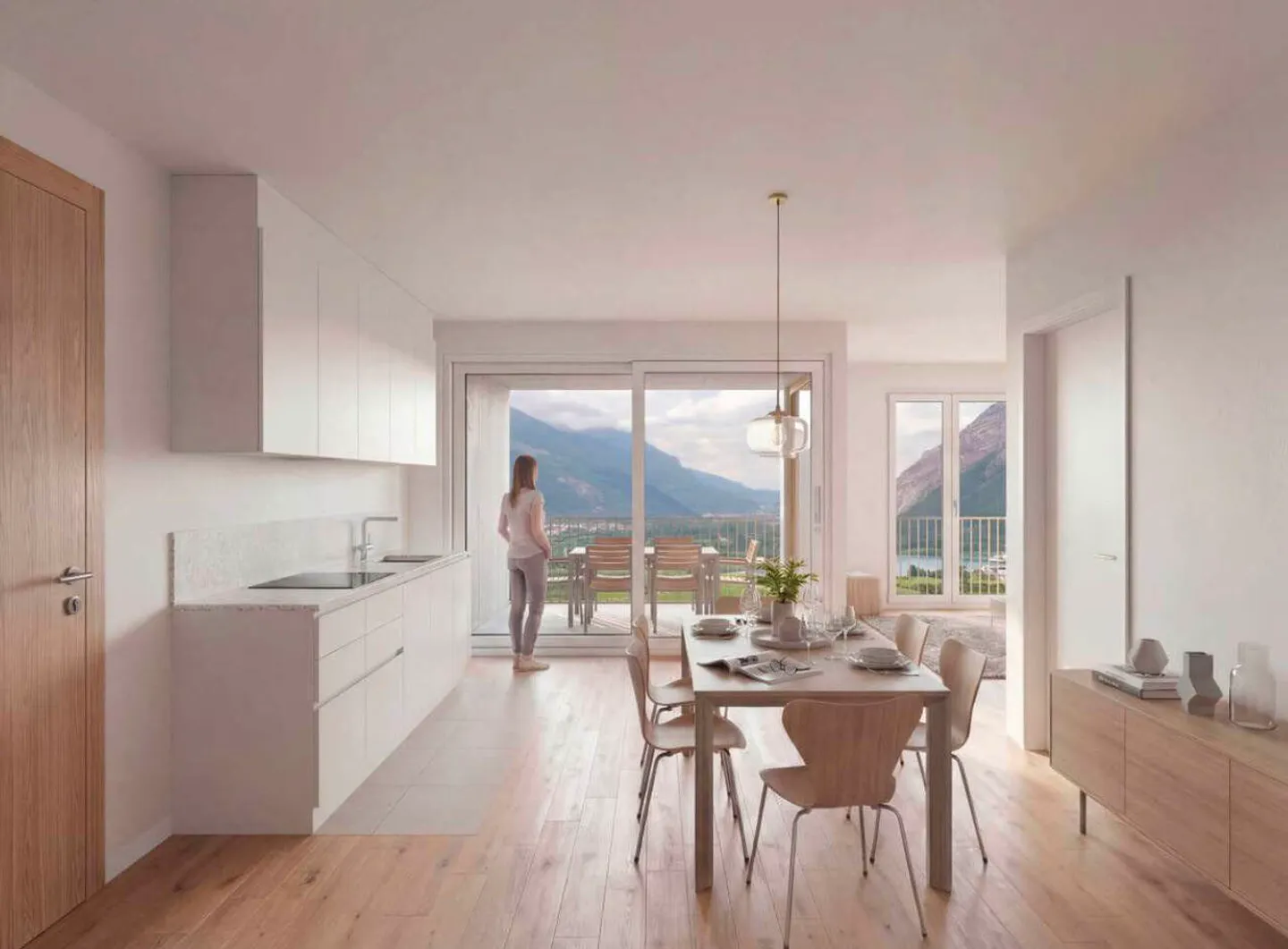 Lot A2.101: 3,5 Zimmer nach Plan in Martigny - Foto 6 von 8