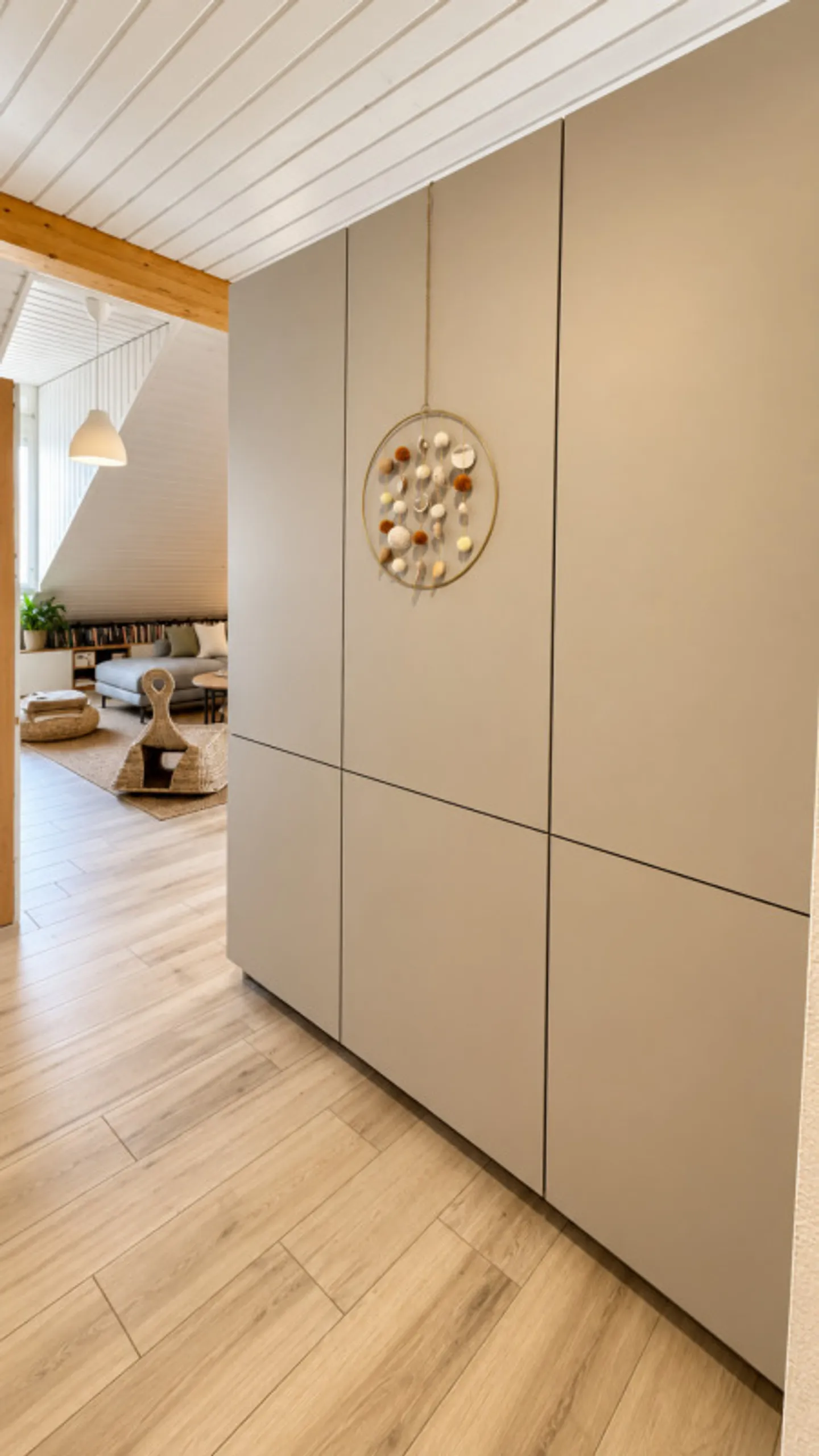 Wunderschöne und geräumige Penthousewohnung mit 4,5 Zimmern im Zentrum von Orbe - Foto 9 von 27