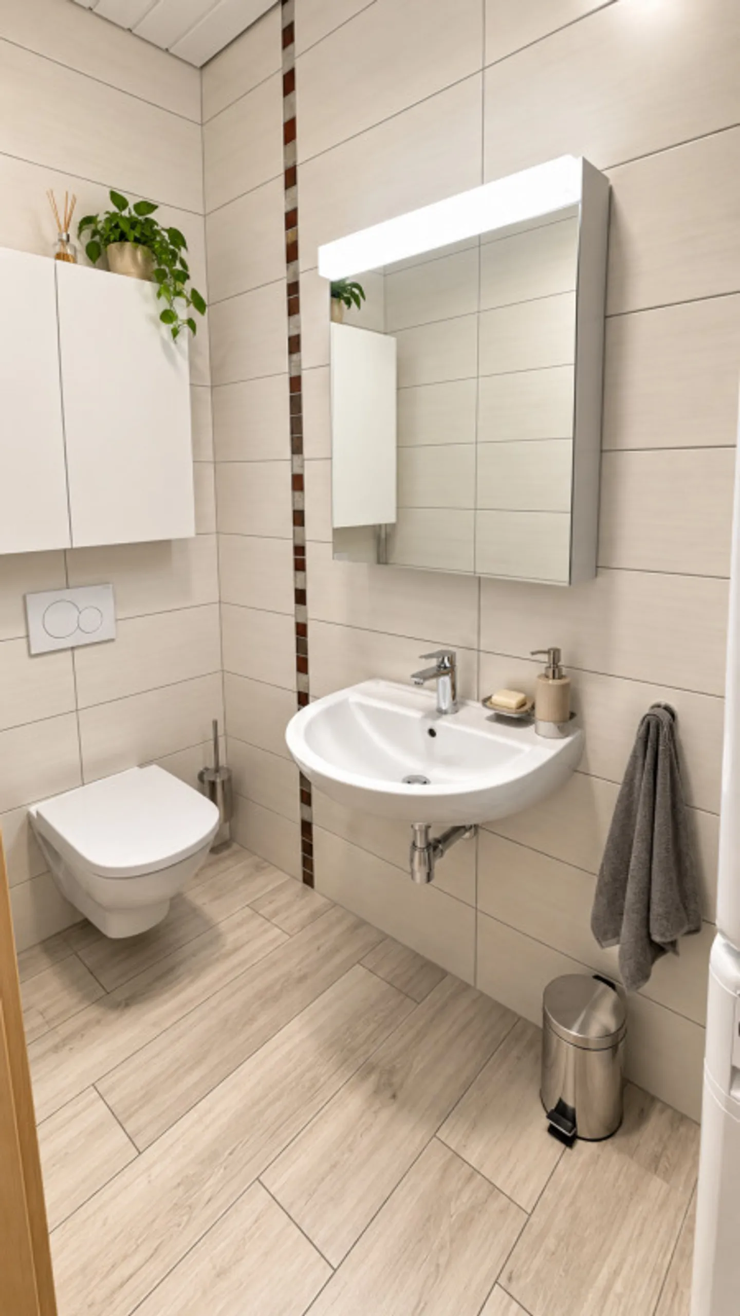 Wunderschöne und geräumige Penthousewohnung mit 4,5 Zimmern im Zentrum von Orbe - Foto 11 von 27