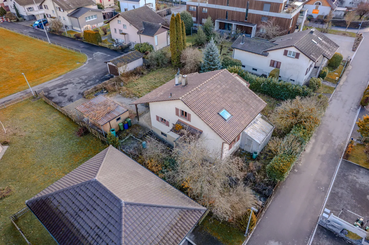 Projektiertes Mehrfamilienhaus mit 3 Wohnungen - Foto 10 von 13