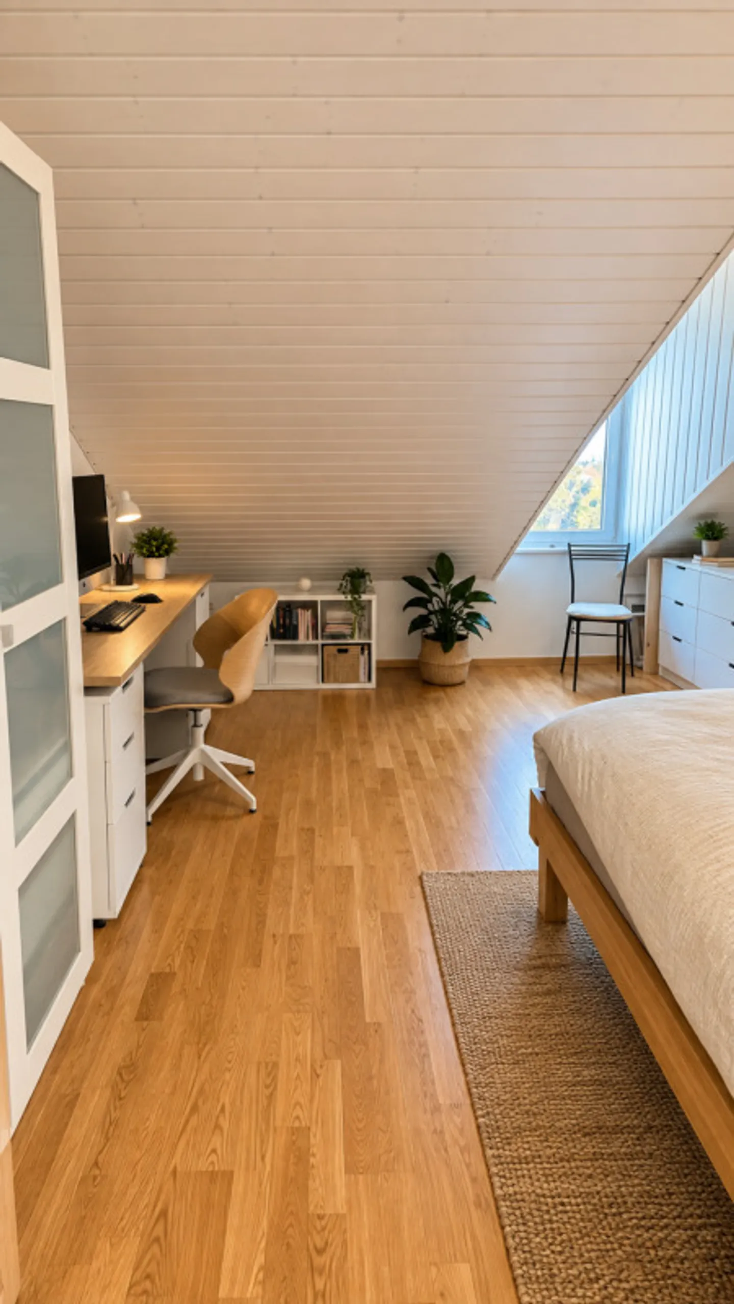 Wunderschöne und geräumige Penthousewohnung mit 4,5 Zimmern im Zentrum von Orbe - Foto 20 von 27