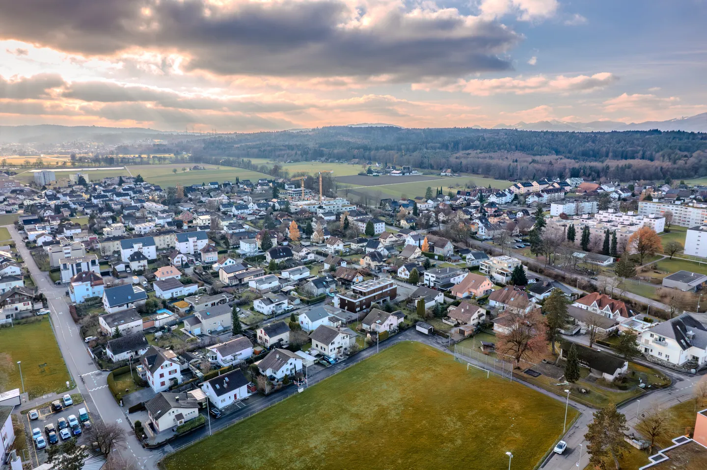 Projektiertes Mehrfamilienhaus mit 3 Wohnungen - Foto 13 von 13