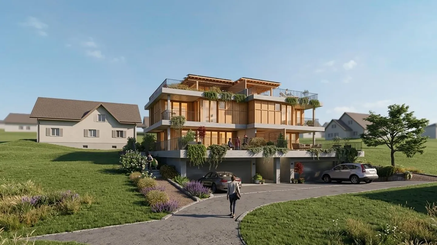 Maison individuelle moderne - Photo 1 sur 1