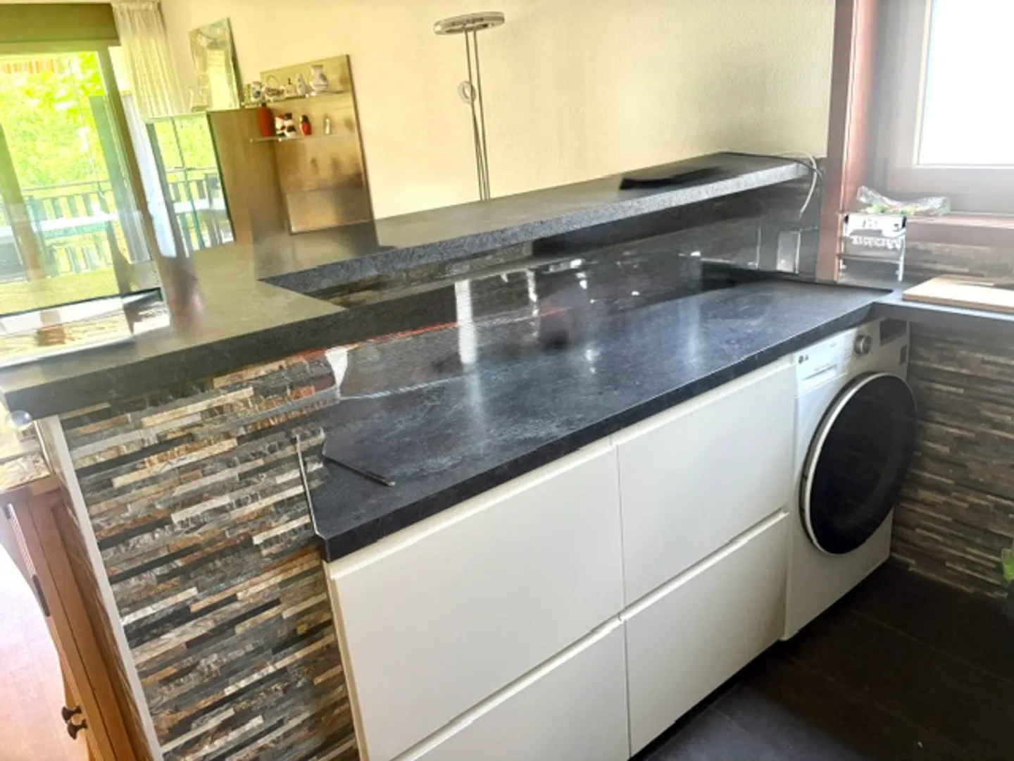 Charmante renovierte 2,5-Zimmer-Wohnung in Saint-Cergue - Foto 7 von 8