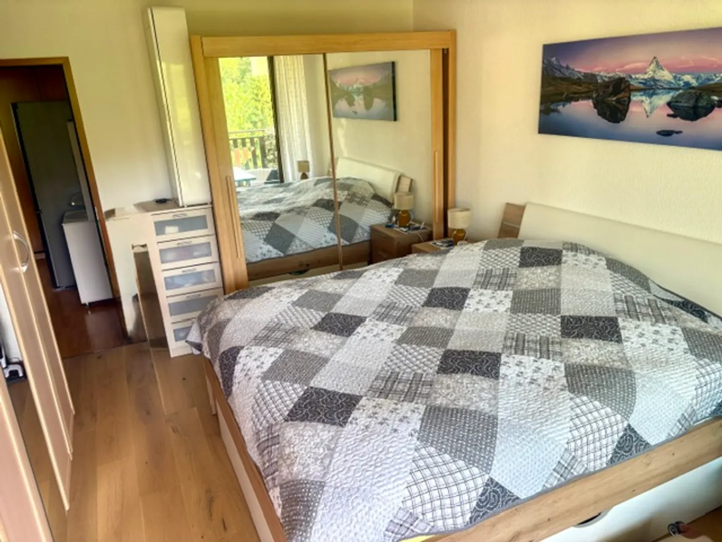 Charmante renovierte 2,5-Zimmer-Wohnung in Saint-Cergue - Foto 8 von 8