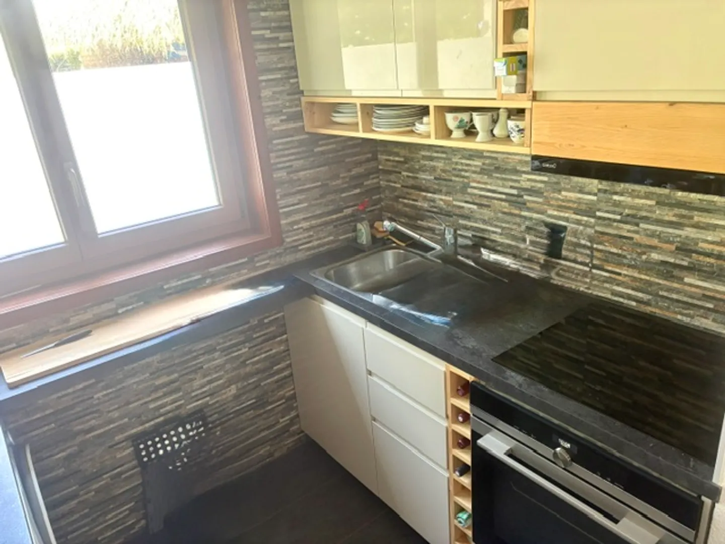 Charmante renovierte 2,5-Zimmer-Wohnung in Saint-Cergue - Foto 6 von 8