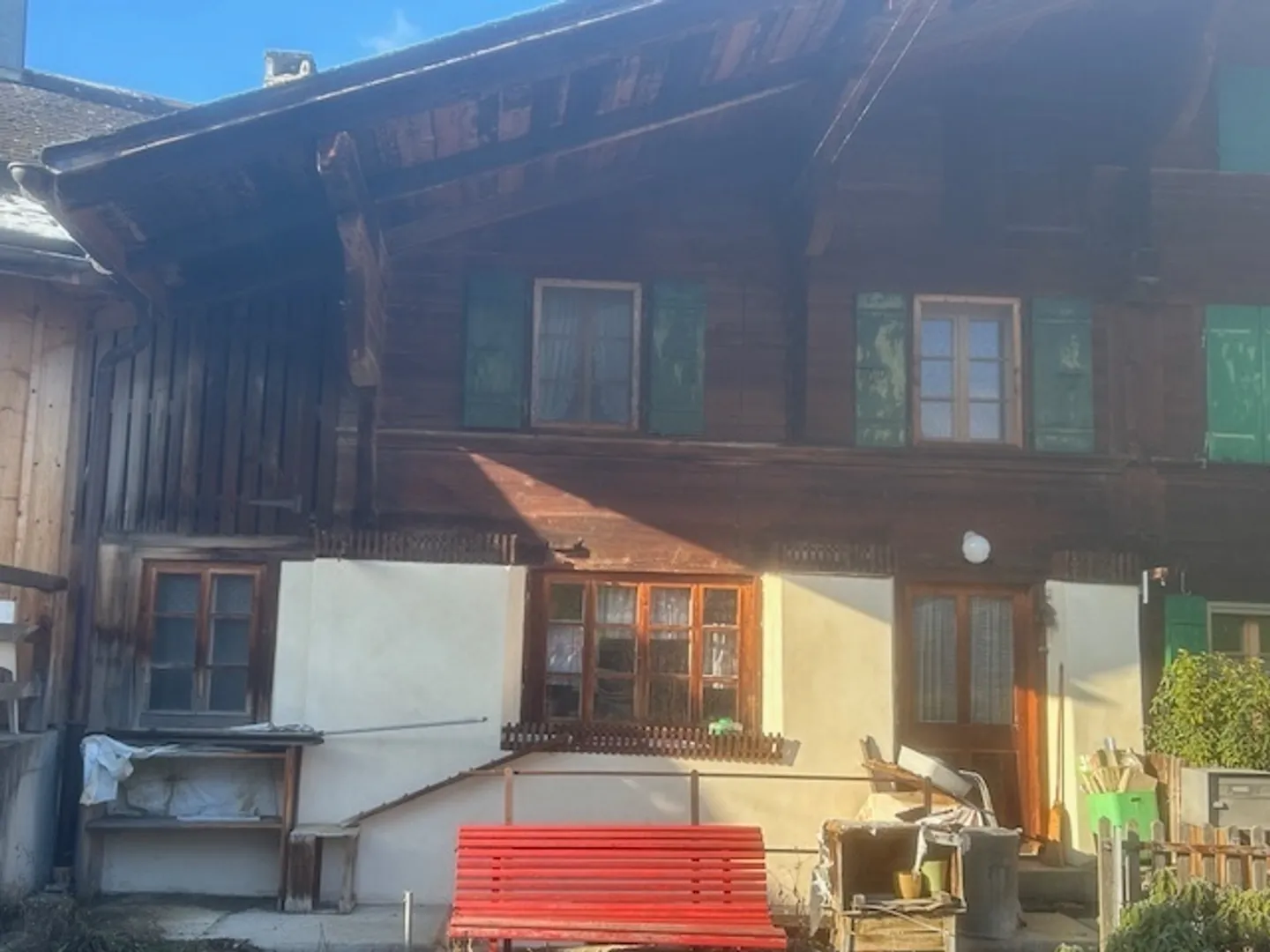 Immeuble d'habitation, affectation mixte, Les Moulins, Château d'Oex - Photo 15 sur 18