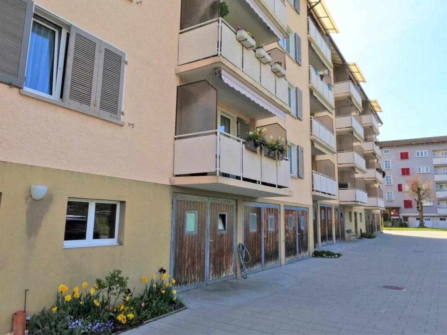 Own washing tower - perfect apartment in Gossau - Photo 9 of 9