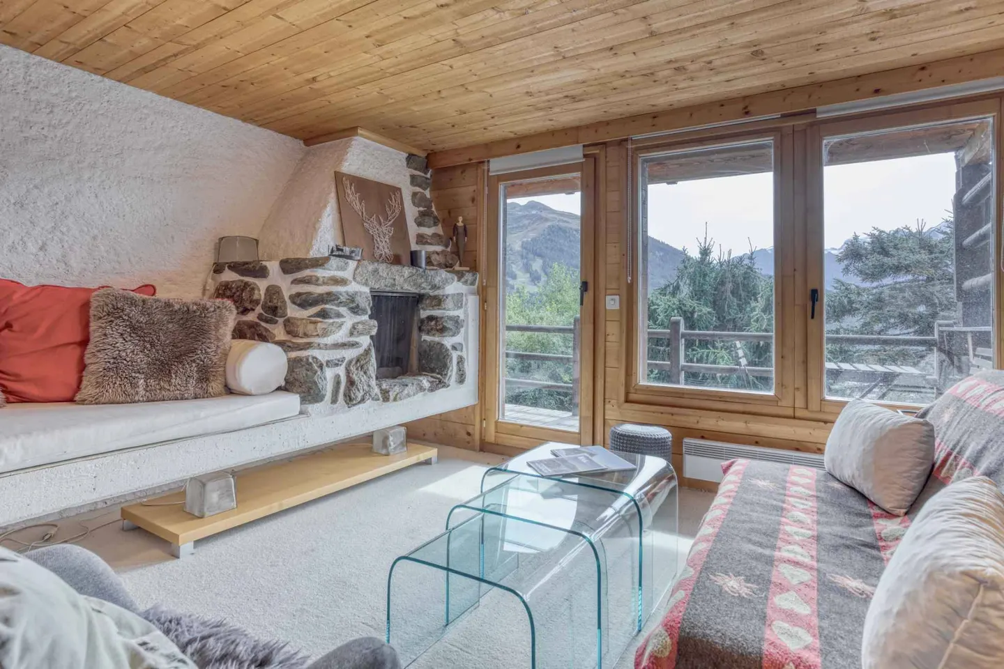 Charmant Duplex à Verbier - Photo 1 sur 11