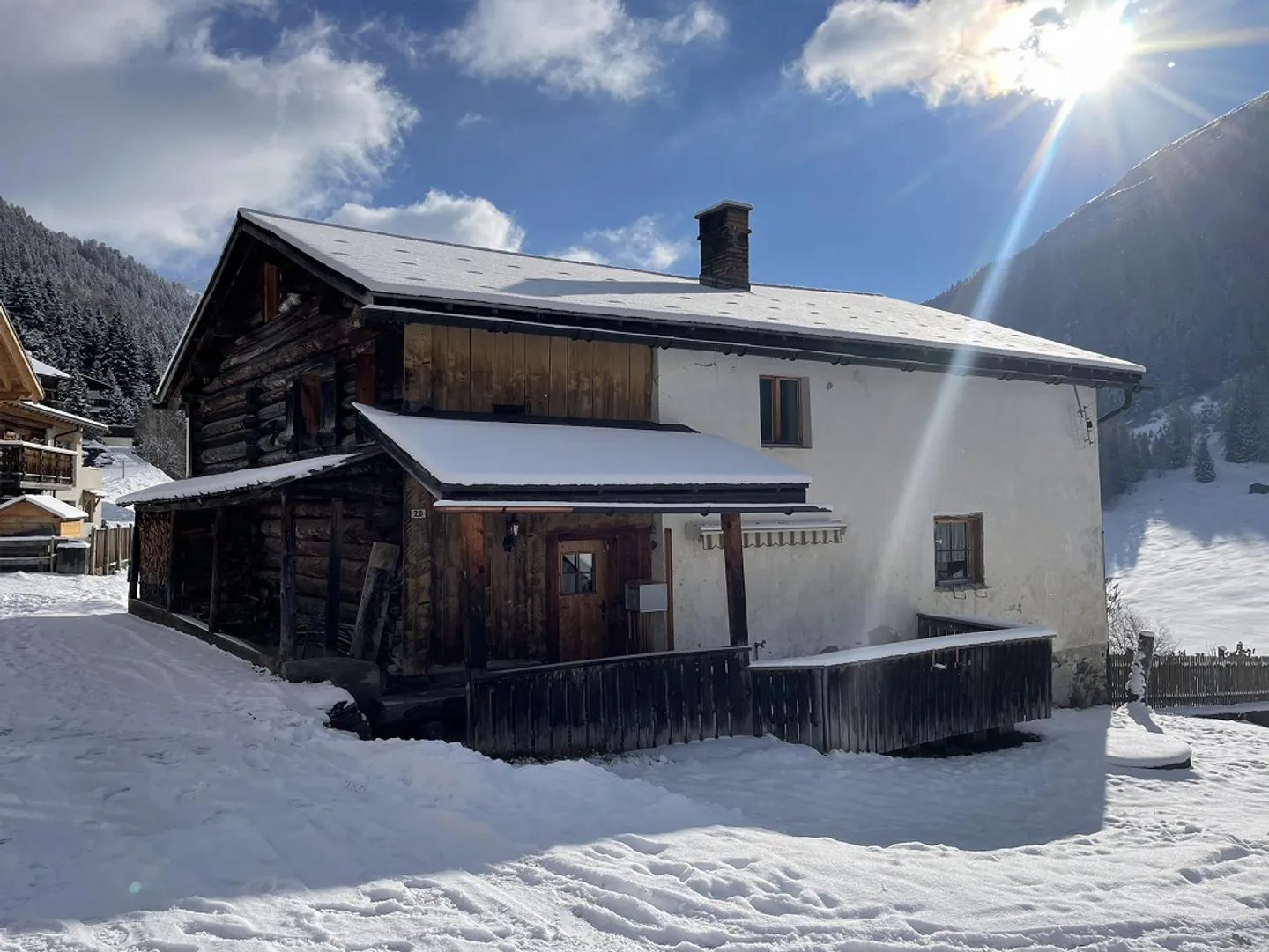 Nachmieter gesucht für ein Haus In den Büelen Davos Dorf - Foto 1 von 10