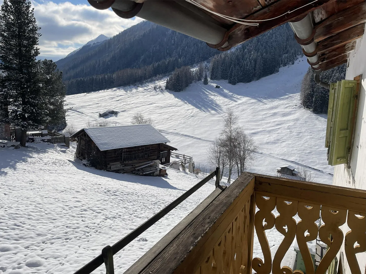 Nachmieter gesucht für ein Haus In den Büelen Davos Dorf - Foto 2 von 10